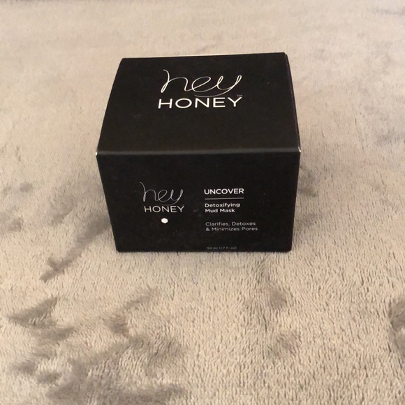 NWT 🛍 Hey Honey Uncover Detoxifying Mud Mask - Picture 6 of 8